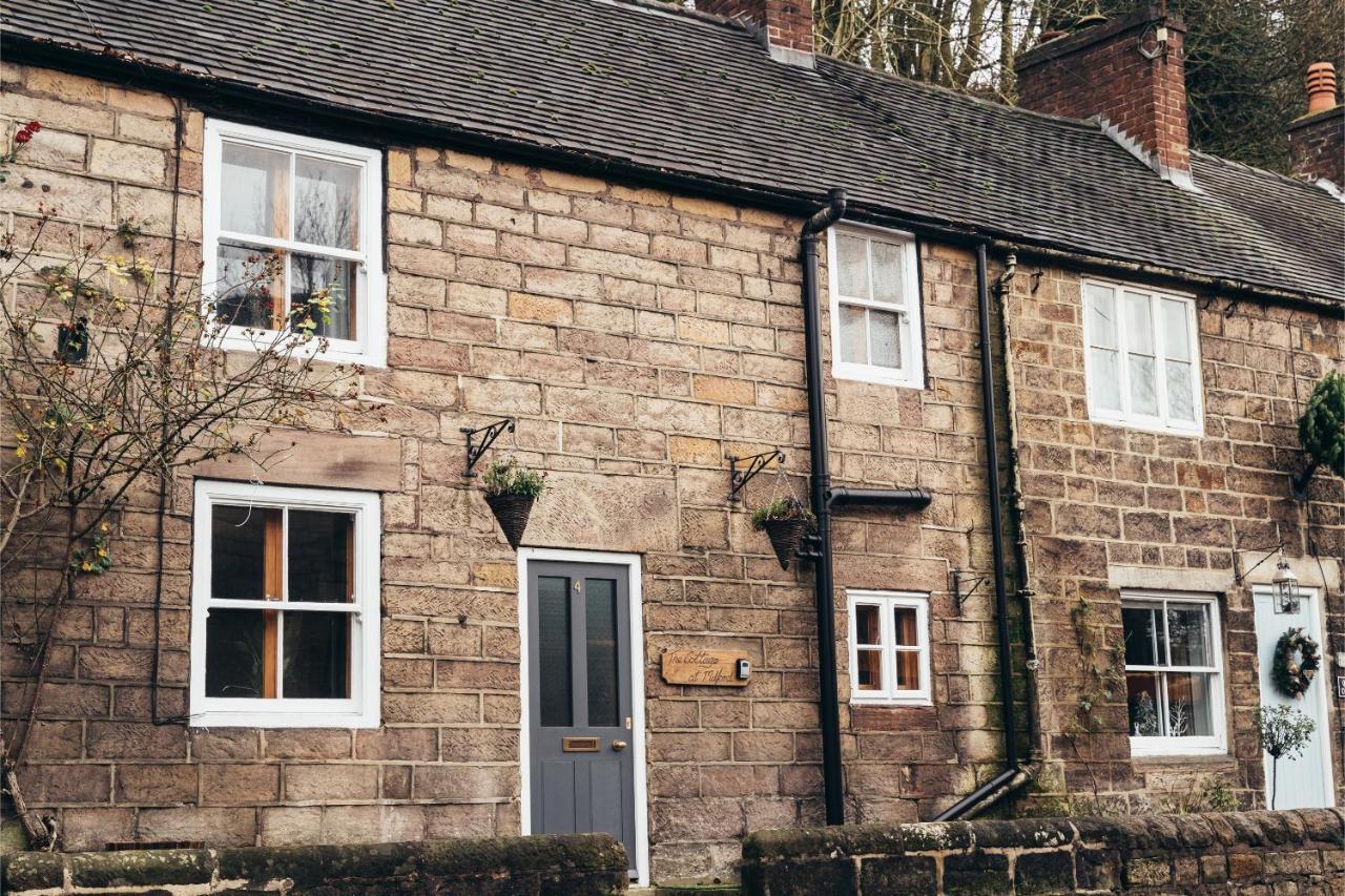 Cottages In Derbyshire - The Cottage At Milford Milford  Buitenkant foto